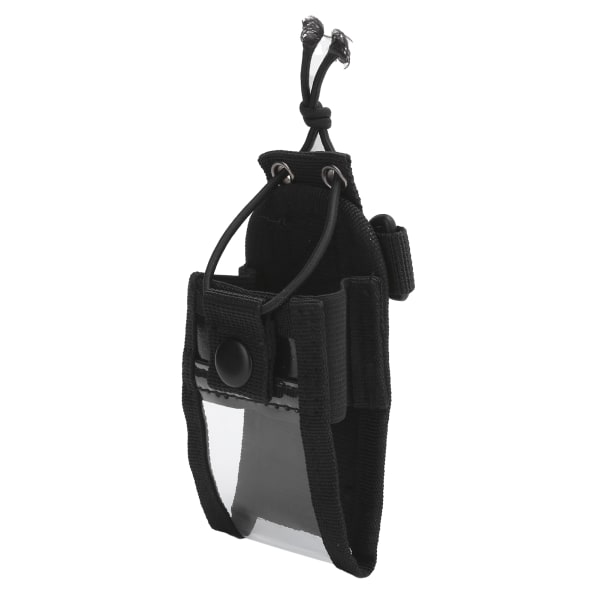 Walkie Talkie Radio Bag Holder for Baofeng UV‑5R/UV‑5RE/ UV‑5RA/DM‑5R Plus med stropp