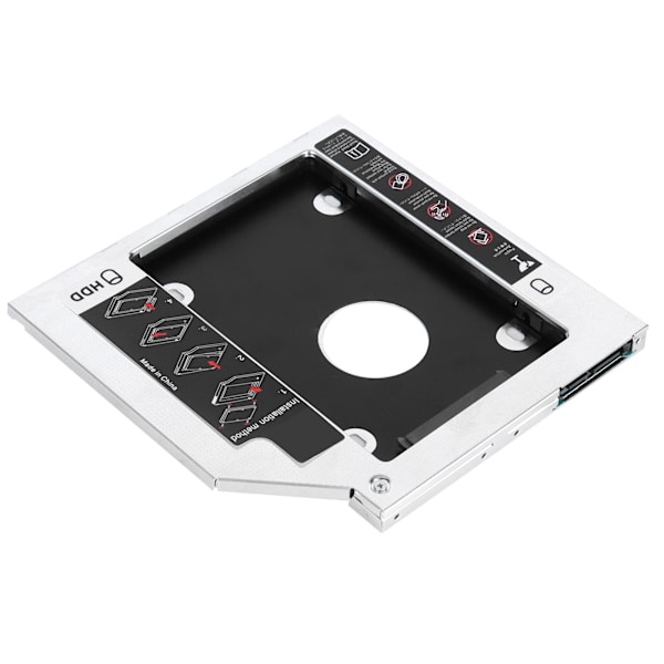 SATA3.0 HDD Caddy 9,5 mm/12,7 mm Universal anden aluminiumslegering computertilbehør til bærbar 9,5 mm