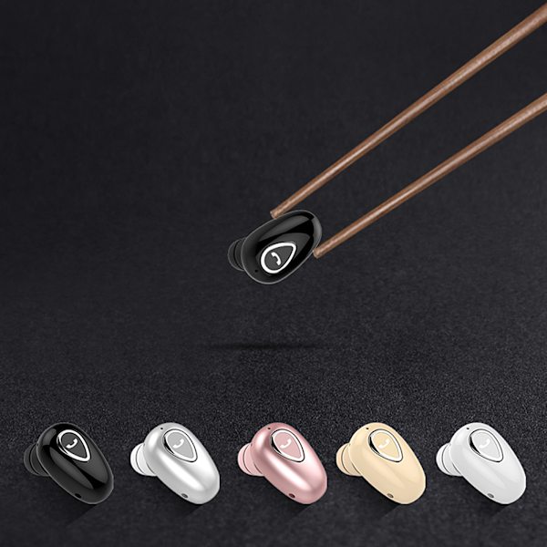 Trådløse Bluetooth 4.1 ørepropper Usynlige In-Ear Stereo Øretelefoner
