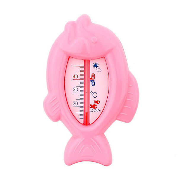 Digital Badtermometer för Bebis - Säker Flytande Leksak för Barnbad (Rosa/Blå)