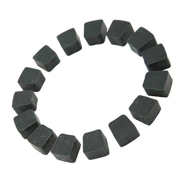 15 stk/sett Motor Clutch Pads Firkantet Form Grønn Erstatning For 49cc 80cc Motorisert Sykkel