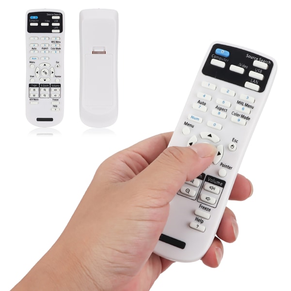 Erstatning av fjernkontroll for projektor for EX3220 EX5220