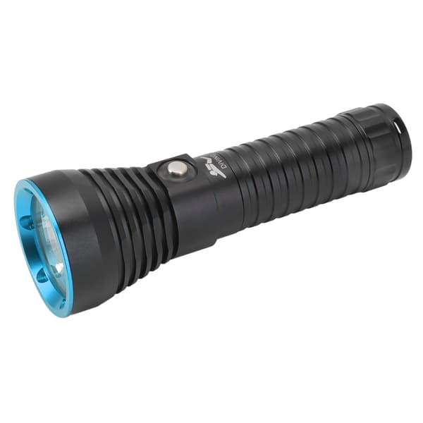 Sukelluslamppu 3000LM LED-sukellusvalo IPX8 Vedenpitävä 100m vedenalainen sukelluslamppu sininen