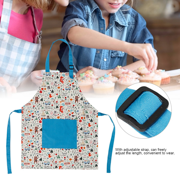 Barneforkle for matlaging, baking og maling