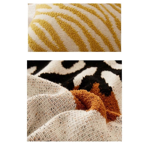 2 STK Ultramyk Retro Korall Putetrekk Mikrofiber Putetrekk