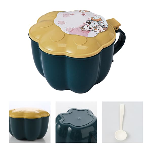 Krydderboks Krydderkrukker Fire Rom Krydder Multi Grid Krydderkrukke Salt Pepper Dispenser