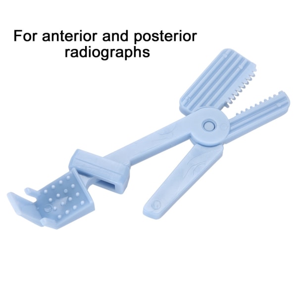 Hammasklinikka Muovinen röntgensäde Snap Clamp Film Holder Clip Autoklavoiva työkalu