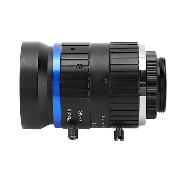 8MP högupplöst objektiv C-fäste 50 mm brännvidd 1 tum bildformat Manuell bländare för industriell kamera