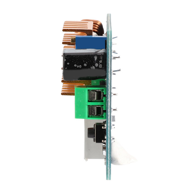 DCDC Digital Boost Modul Høj Effekt Step-up Konverterkort 4-35V til 5-45V 5A