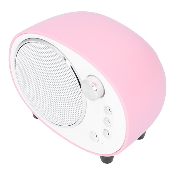 Sada Q7 Monitoiminen Mini-Bluetooth-musiikkikaiutin Langaton Äänentoistokaiutin Vaaleanpunainen