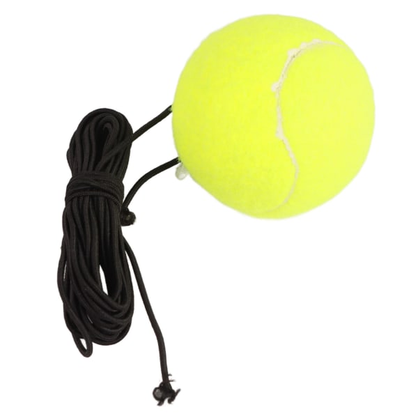 Tennistreningsball med elastisk streng Enspillerøvelsesball med tau