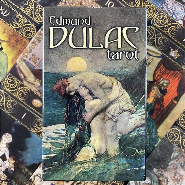 Edmund Dulac Tarot Oracle Kort