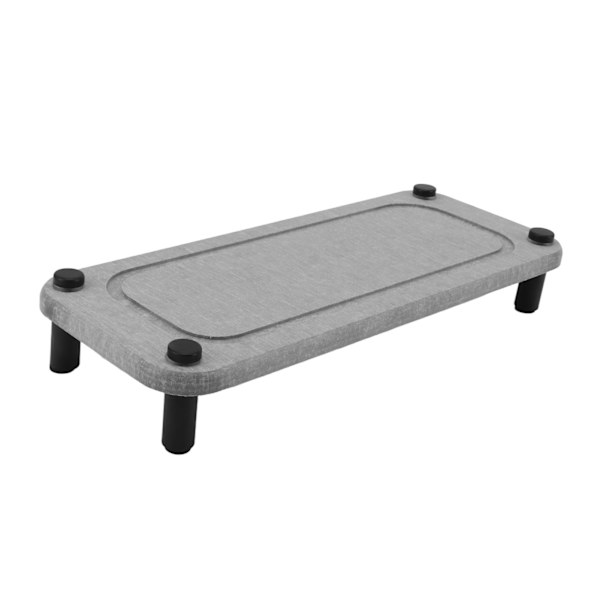 Diskho Caddy Instant Dry Diskho Organizer Torkar Omedelbart Diskho Hållare Diatomaceous Piedestal Stativ Riser med Rostfritt Stål Fötter Grå