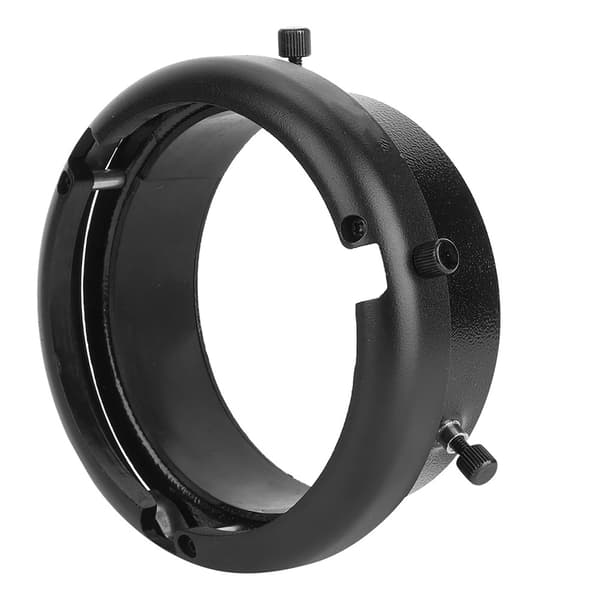NiceFoto SN-10 Kameralys Mini Monteres til Bowens Mount Ring Adapter