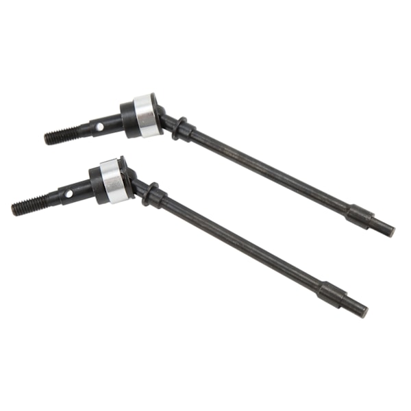 Stål Front Drive Shaft RC Bil Oppgraderingsdeler for AXIAL SCX10 1/10 Fjernkontroll Bil