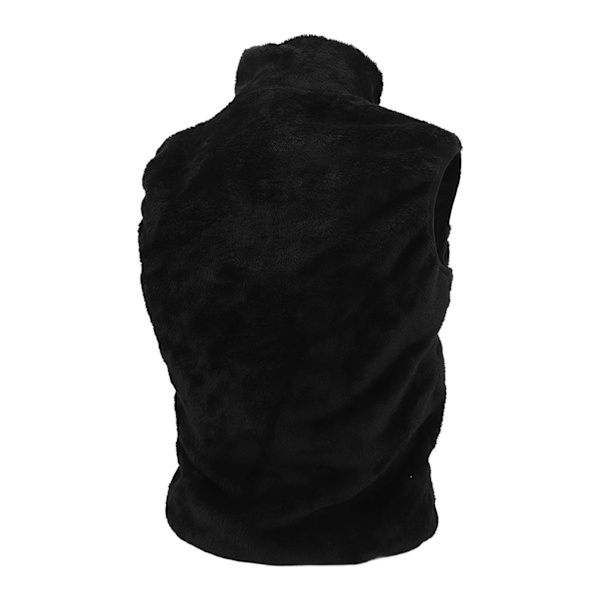 Oppvarmet vest USB elektrisk oppvarmet jakke vest med 9 oppvarmingssoner Dual Control for menn kvinner M