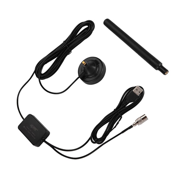 Kotitalouksien 25 dB High Gain FM-radioantenni Erittäin herkkä USB -FM-antenni matalalle lattialle