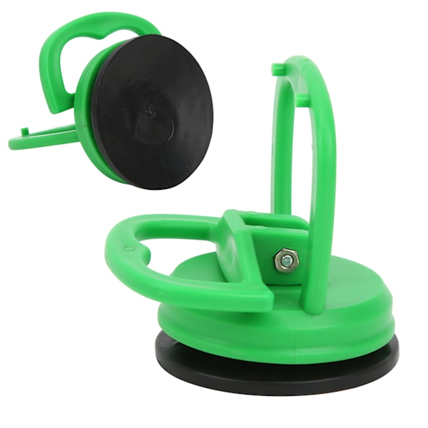 Sugkopp Multifunksjonell Fargerik Ergonomisk Linjal Håndtak for Quilting Linjal Mal HusholdningGrønn804