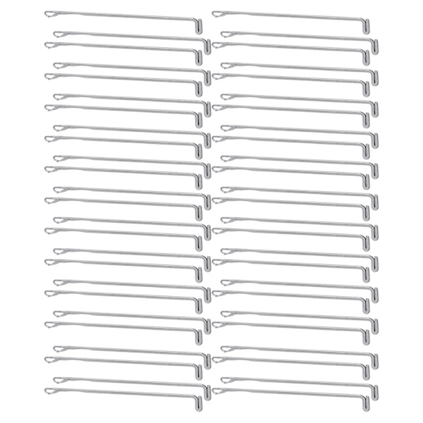 50 stk strikkemaskin nål stoff sy DIY håndverktøy universal for S/80/E6000