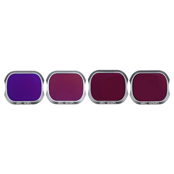 ND8PL 16PL 32PL 64PL Multilayer Nanometer Coating Vandtæt ND Filter til Mavic Pro 2