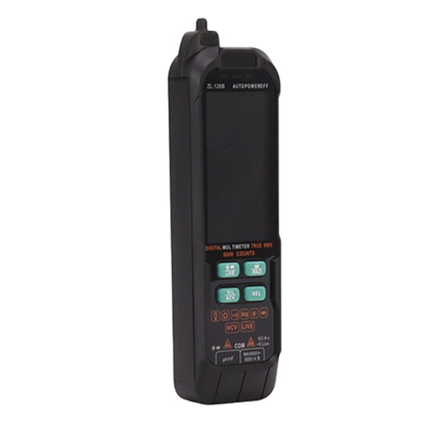 Digital multimeter testare stor skärm bärbar smart digital DC AC ström spänningsmätare 0‑600V