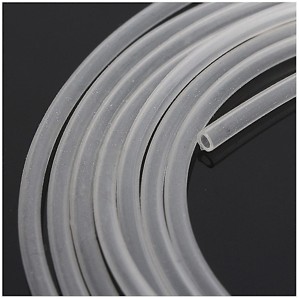 2 Meter Silikonslang Tryckslang Mycket Flexibel 4 * 6mm-B8