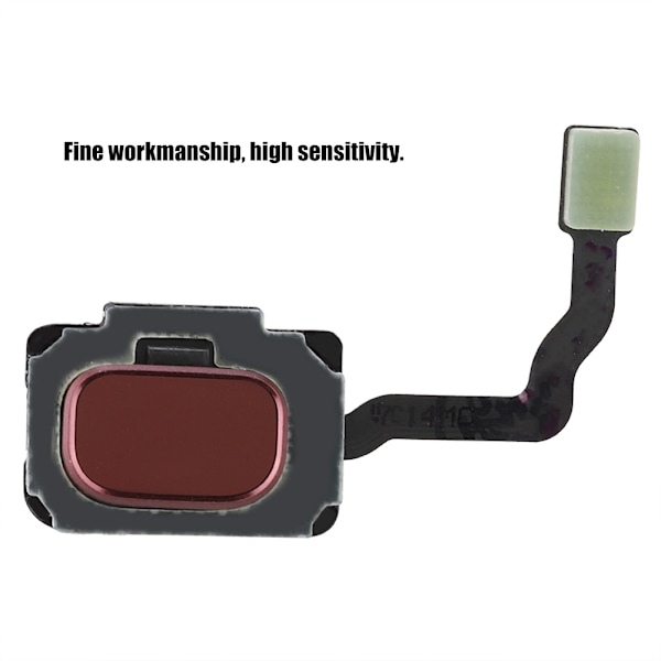 For Samsung S9 G960 S9+ Plus G965 Hjem-nøkkelknapp Fingeravtrykkssensor Flex-kabel Rød