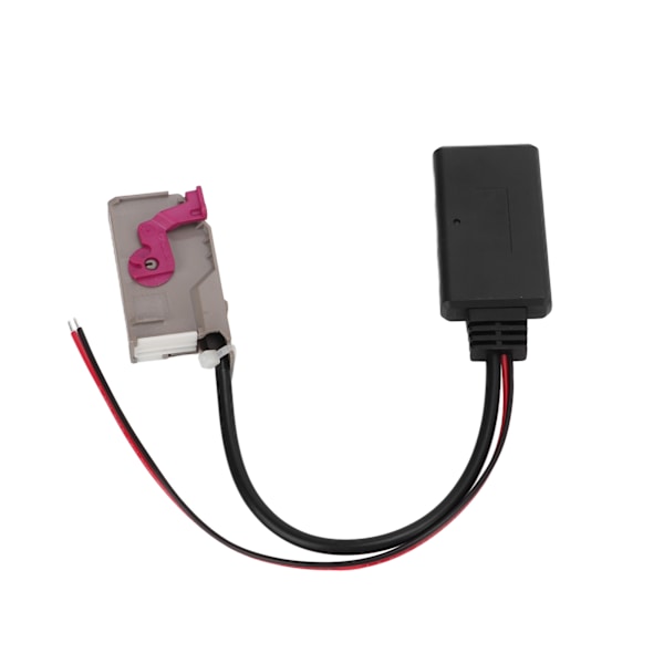 Bil Bluetooth AUX-modul 32-bens stik trådløs erstatning til A3 A4 A6 A8 R8 TT RNS-E