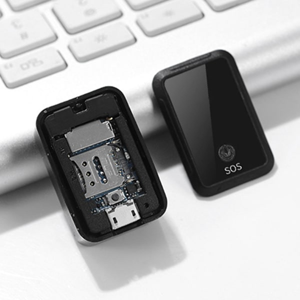 GPS-tracker med exakt WiFi LSB-positionering, realtidsröstövervakning, stark magnetisk bärbar för fordon