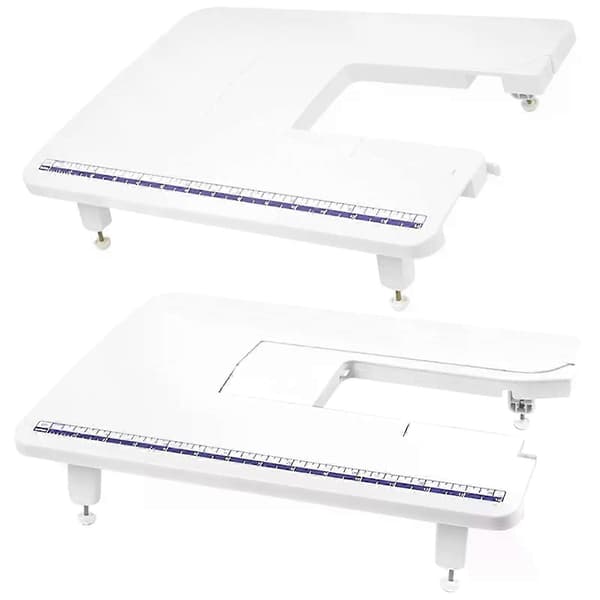 Adjustable Sewing Machine Extension Table, Convenient Plastic for Brother