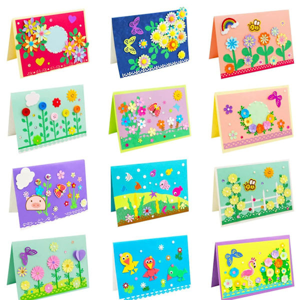 Stjärnstans för pyssel 1 tum Kort Scrapbooking Verktyg