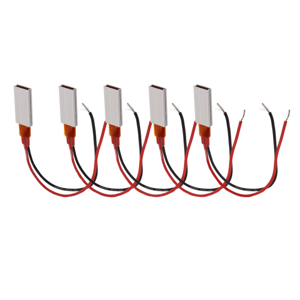 5 stk PTC varmeplade keramisk plade konstant temperatur 220V PTC termostat varmeplade til husholdningsapparater