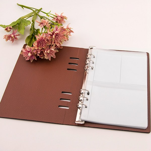 Scrapbooking skæremaskiner stencil opbevaringsbog etui samling (5 stk indersider 3 gitter)