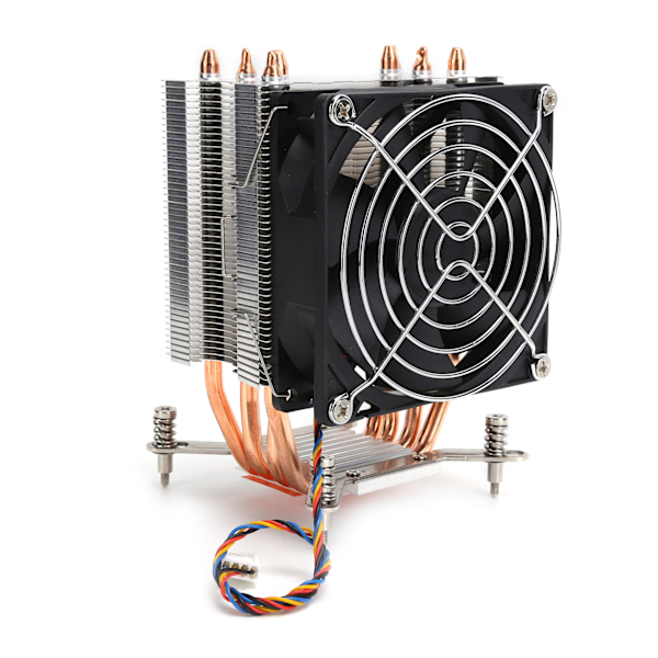 CPU-kylare kylfläkt för LGA2011 1366 1150 1151 1155 1156 datortillbehör
