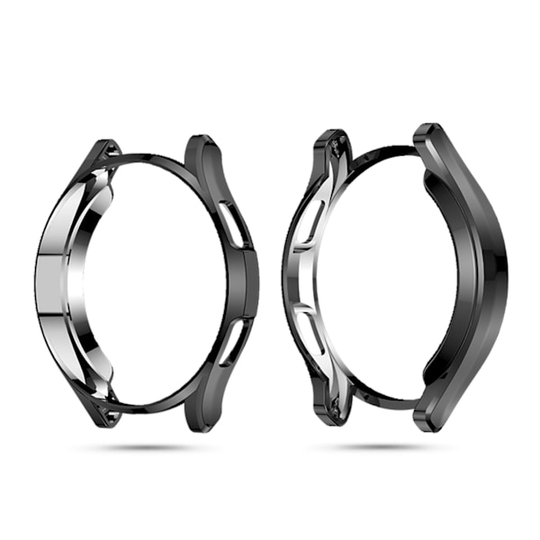 TPU-skyddsfodral kompatibelt med Samsung Galaxy Watch4 Classic 42mm ihåligt mjukt TPU-fodral galvaniseringsskyddsskydd