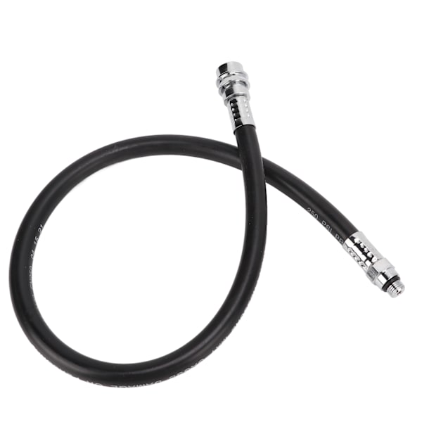 Scuba Diving BCD Lågtrycksregulator Slang Flexibel Gummigasslang för Vattensport 61cm / 24in