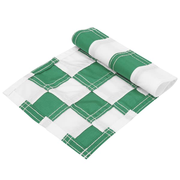 Rutiga golfhålsflaggor Golf Backyard Practice Putting Green Flags FlagsticksGreen Grids