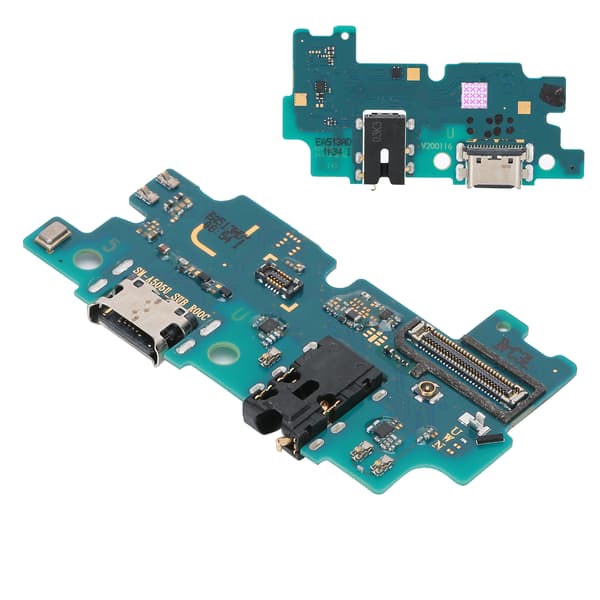 USB-ladeport haleplugg fleksibel flexkabel erstatning passer til Samsung A50 A505U