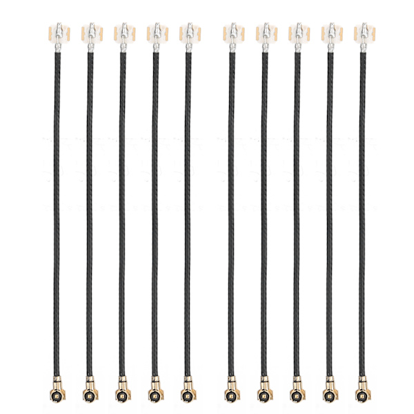 10 kpl Pin-liitin IPEX‑4 MH4 Gen4 UFL naaras-IPEX‑1 kaapeli AX200/9260 8265