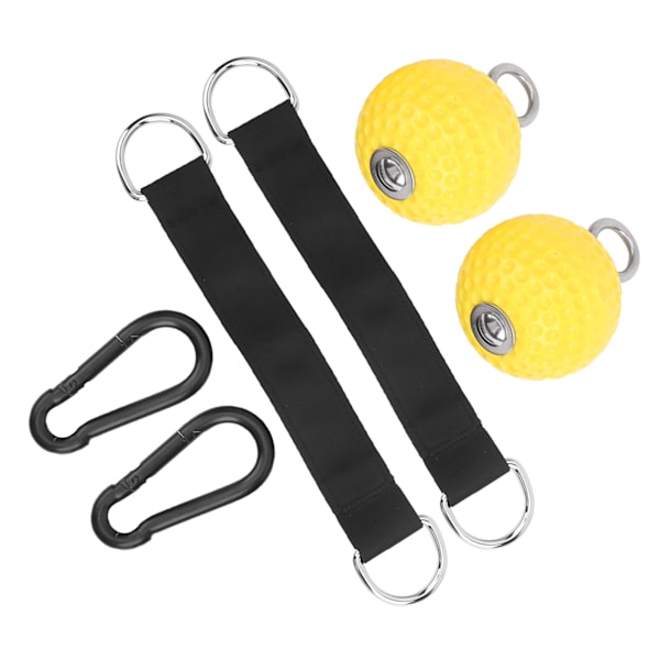 Pull Up Grips Ball Hushålls Fitness Utrustning Arm Styrketräning Träningsboll