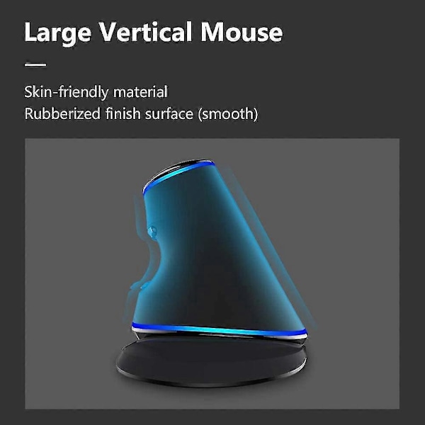 Ergonomisk Vertikal Mus Kablet Mus Optisk Gaming Mus Dpi 6 Knapper