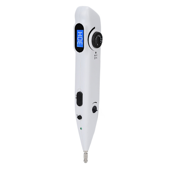 Elektronisk Akupunktur Pen Hjem Bærbar Justerbar Genopladelig Meridian Energy Pulse Massage Pen