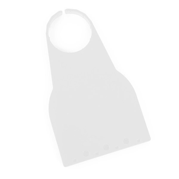 Vaskemiddelkopholder Anti Slip Vaskemiddel Dryp Catcher Stofblødgøringsmiddel Flydende Bakke Dispenser Organizer Dryp Catcher Hvid