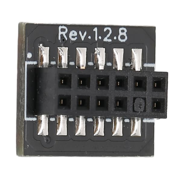 TPM 2.0-modul for MSI 12-pin SPI TPM2.0 Sikker Stabil Ytelse Holdbar 12-pin SPI-modul for Win 11
