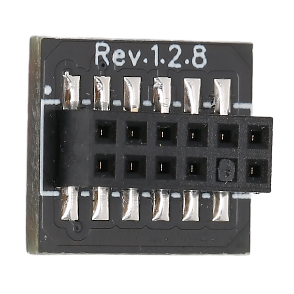 TPM 2.0 -moduuli MSI 12Pin SPI:lle TPM2.0 Turvallinen ja vakaa suorituskyky Kestävä 12-nastainen SPI-moduuli Win 11:lle