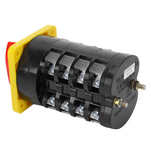 Universal drejekontakt positioneringstype Elektriske knastkontakter LW5D-16D1050/4 110‑380V 16A