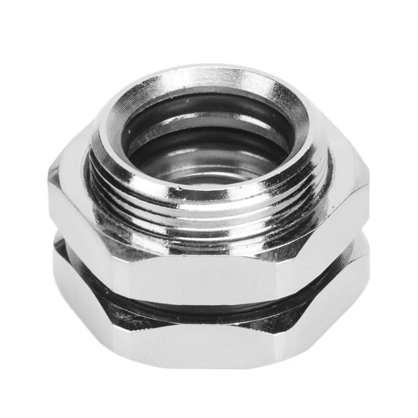 Pass Through Fitting G1/4 OD 14mm hårt rör PC Dator Vattenkylsystem Anslutning