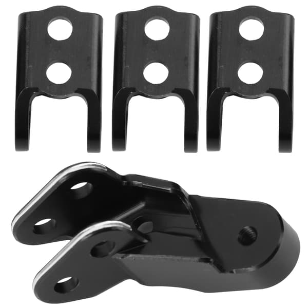 Aluminiumslegering Link Mount Sæt RC tilbehørsdel passer til Redcat Scout II Gen8 RC CarBlack
