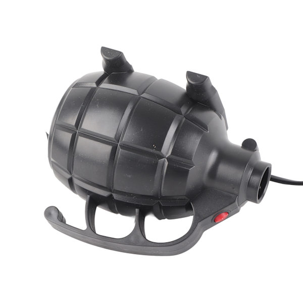 Luftpumpe 17000pa 600W høytrykk høykapasitets multifunksjons elektrisk pumpe for oppblåsbare luftmadrasser(EU-plugg（AC 220‑240V）)