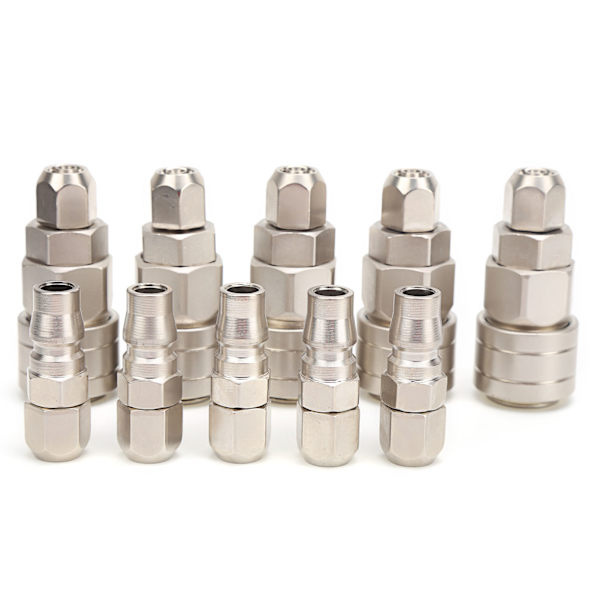 Air Quick Connector SP20+PP20 Självlåsande pneumatiska röranslutningstillbehör